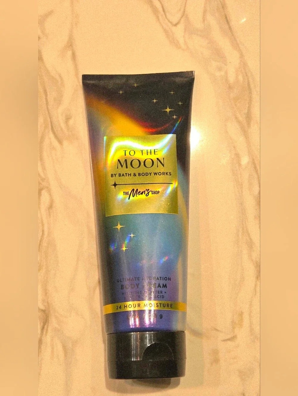 NEW with Tags - Bath & Body Works To The Moon Men's Shop Body Cream 8 oz NWT